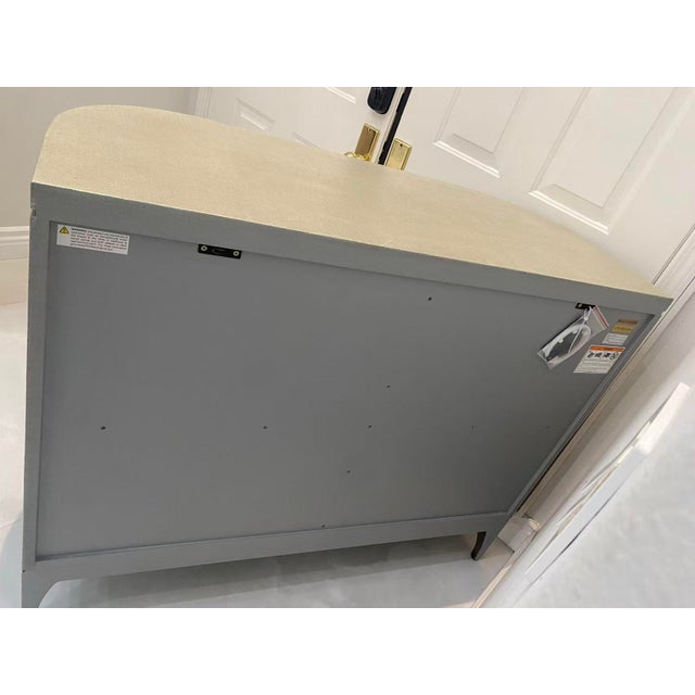 John-Richard Classically Elegant Corinthian Chest For Sale - Image 4 of 8