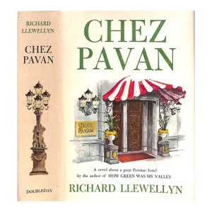 "Chez Pavan" 1958 Llewellyn, Richard