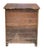 Antique Oak Hamilton Printers Cabinet / Flat File Map Cabinet With 10 Drawers For Sale - Image 11 of 12