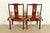 Antique Chinese Carved Rosewood Armchairs With Mother of Pearl Inlay, Circa 1890s For Sale - Image 13 of 15
