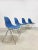 Plastic Vintage Fiberglass DSX Chairs by Eames for Herman Miller, 1970s, Set of 4 For Sale - Image 7 of 7