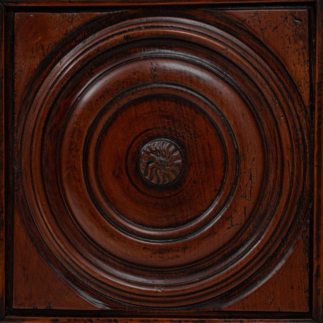 19th Century French Neo-Basque Wooden Buffet in Original Patina For Sale - Image 10 of 18