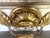 19th C. French Painted & Parcel Gilt Table W/ Marble Top For Sale - Image 11 of 12