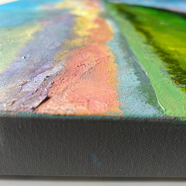 Breakthrough, Original Painting by Julia Lawing For Sale In Charlotte - Image 6 of 9