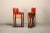 MK-16 Folding Chairs in Oak and Red Leather for Valmazan by Mogens Koch, 1960s, Set of 2 For Sale - Image 6 of 18