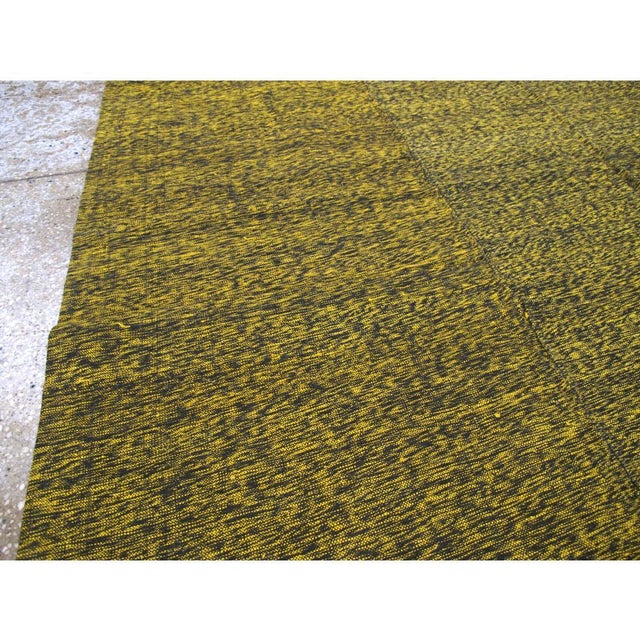 Galerie Shabab Collection Mid-20th Century Handmade Turkish Flat-Weave Kilim Accent Carpet For Sale In New York - Image 6 of 10