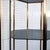 1970s Hexagon Mastercraft Style Glass Display Cabinet For Sale - Image 5 of 7