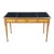Antique French Louis XVI Kingwood Marquetry Leather Top Bureau Plat Writing Desk For Sale