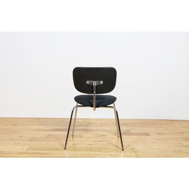 Mid-Century SE68 Side Chairs by Egon Eiermann for Wilde & Spieth, Germany, 1960s, Set of 6 For Sale - Image 10 of 18