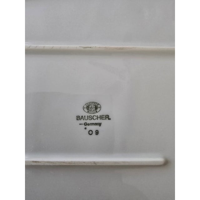 Wonderfully Fun 1950s Mid-Century Modern Bauscher Platters- Set of 4 For Sale In Baltimore - Image 6 of 10