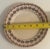 Antique Stick Spatterware Plate - Mayer Pottery, Trenton Nj For Sale - Image 4 of 7