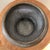 Vintage Footed Tarnished Brass Bowl/ Planter With Rounded Flared Rim For Sale - Image 4 of 12