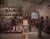In "Tap Room," the artist captures a lively bar scene, with patrons engaged in conversation against a softly blurred...