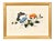 Paint Set of Six Chinese Export Framed Pith Paper Watercolor Botanicals For Sale - Image 7 of 8