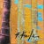 2020s Lollipop Palms - Original Modern Artwork With Turquoise and Gold Stripes on Canvas by Kathleen Keifer For Sale - Image 5 of 9