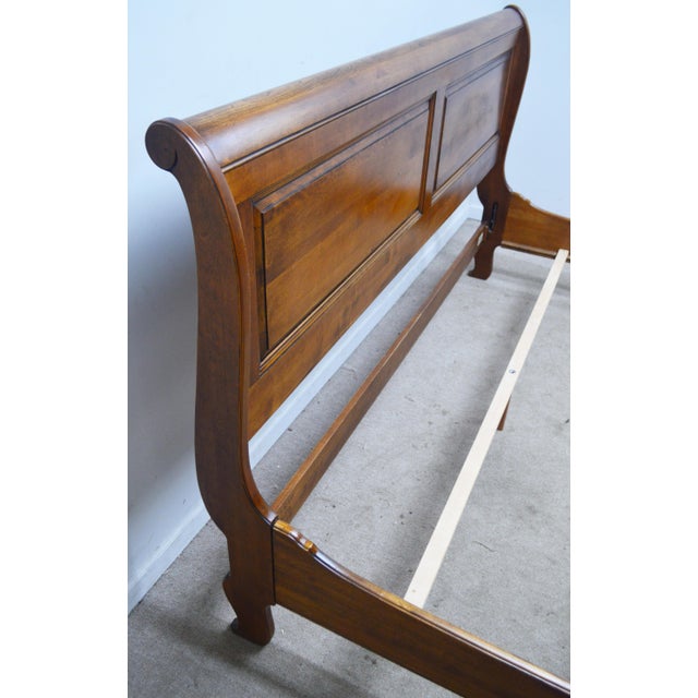 Ethan Allen King Bed For Sale - Image 11 of 11