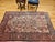 Antique Persian Kashan Rug, Hand-Knotted Wool, Tree of Life Design, Ivory & Burgundy, 4x7 For Sale In Chicago - Image 6 of 15