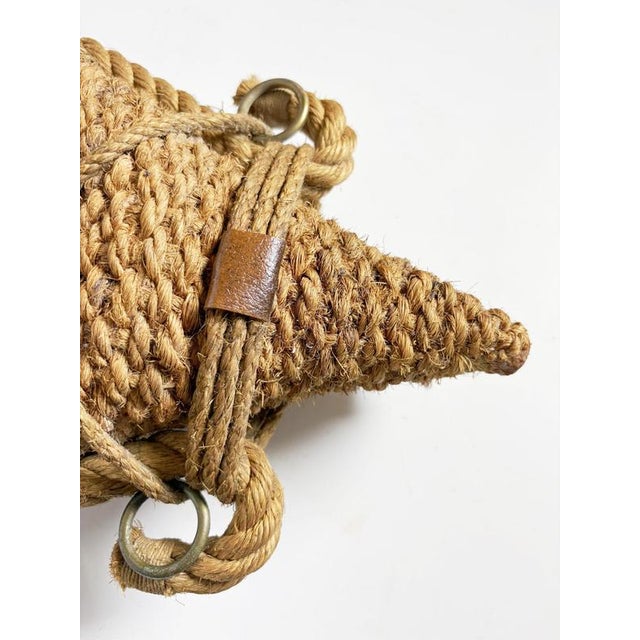 Gold Small Rope Mirror, France, 1960s For Sale - Image 8 of 12