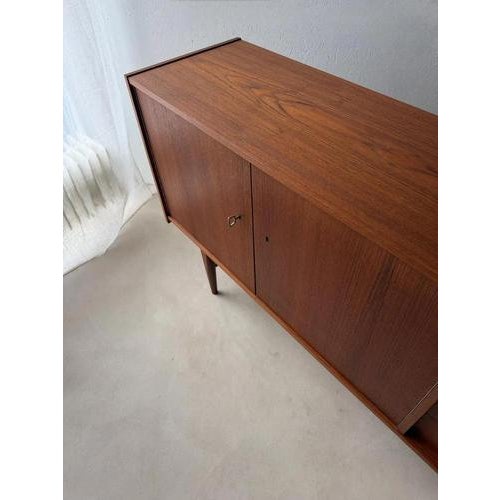 Mid-Century Teak Sideboard, 1960s For Sale - Image 9 of 15
