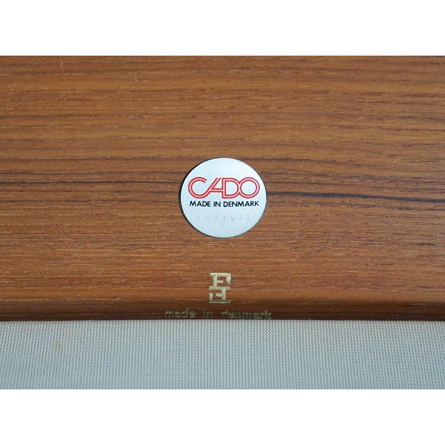 Senator Armchair in Teak by Ole Wanscher for France and Son, 1950s For Sale - Image 14 of 16