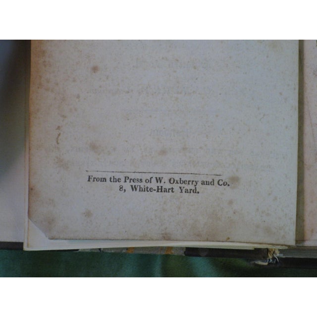 Antique Book Oxberry's English Dama Rare Edition 9 Plays C. 1818 Shakespeare Fine Rebinding For Sale - Image 13 of 18