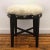 Mid-Century Modern Hollywood Regency Style Stool For Sale - Image 3 of 4
