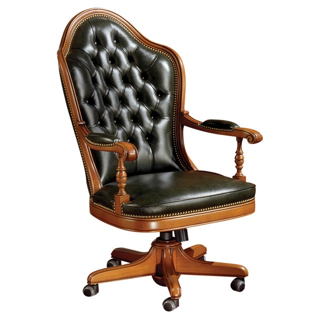 Jefferson Presidential Armchair from Marzorait For Sale