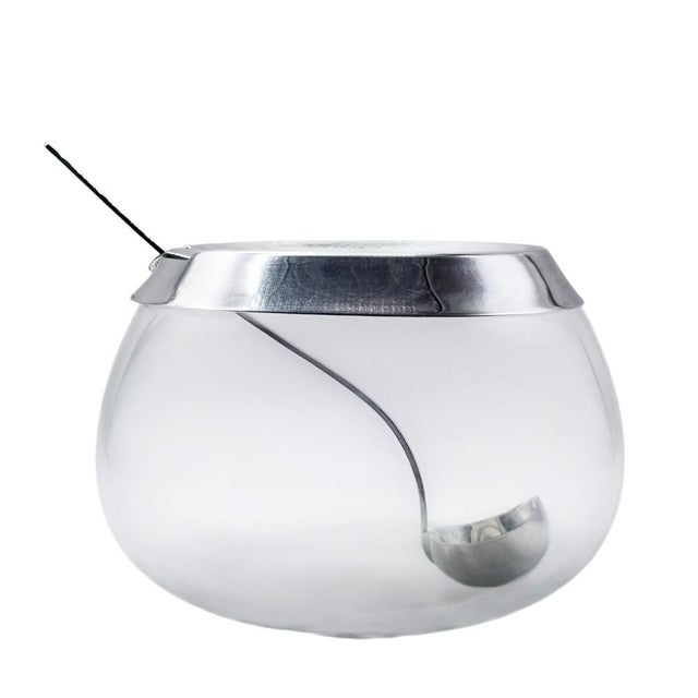 Silver Bowl by Lino Sabattini for Sabattini, Italy, 1970s For Sale - Image 8 of 8