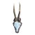 Roe Deer Trophy 154 Black Forest Antlers Mount For Sale