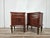 Art Deco Bedside Tables with Mirrored Top, 1950, Set of 2 For Sale - Image 4 of 17
