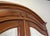 Antique French Carved Walnut Mirrored 2-Door Wardrobe For Sale - Image 6 of 18