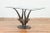 Contemporary Cast Bronze Double Antelope Dining Table Base with Dark Patina For Sale - Image 11 of 11