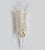 Barovier & Toso 1970s Clear Murano Glass Mid Century Modern Sconces - A Pair For Sale - Image 4 of 12