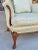 Wood Pair of Mid-Century French Louis XV–Style Carved Walnut Wingback Chairs For Sale - Image 7 of 13