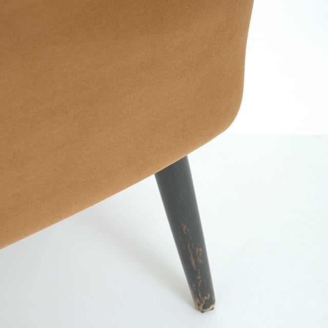 20th Century Danish Upholstered Armchair For Sale - Image 13 of 18