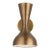 Jamie Young Pisa Wall Sconce in Antique Brass For Sale