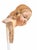 Polychrome Ceramic Head of Young Girl, Italy, 18th Century For Sale - Image 3 of 5