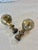 19th Century Large Brass Orb Finials - A Pair For Sale - Image 12 of 12