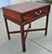 Brown Chippendale Style Mahogany Single Drawer Side Table For Sale - Image 8 of 10
