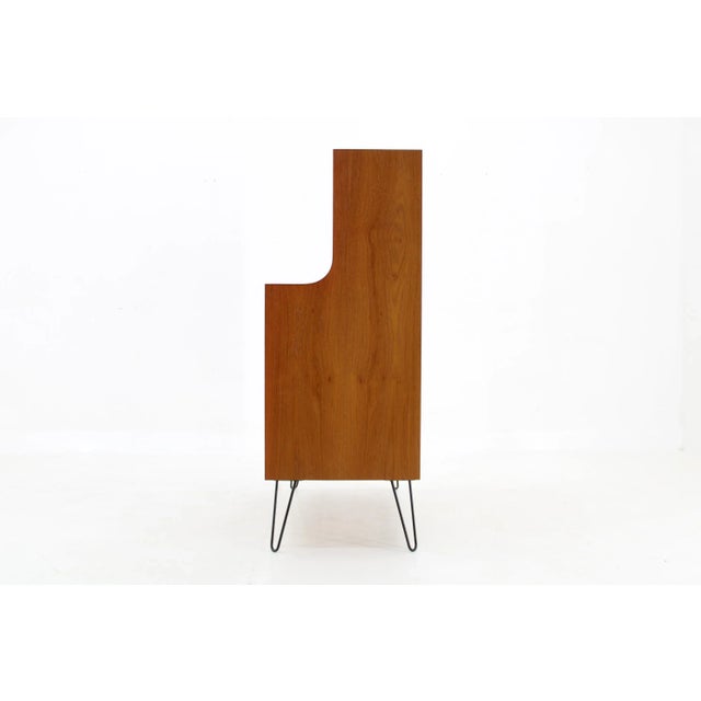 Danish Teak Upcycled Cabinet, 1960s For Sale - Image 3 of 13