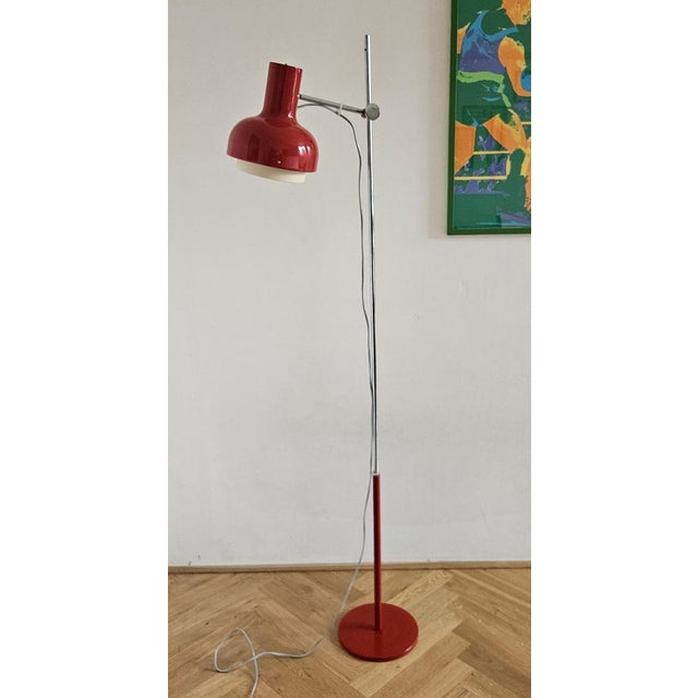 - very nice style of lighting - adjustable - rare type This piece is attributed to the mentioned designer/maker. It has no...