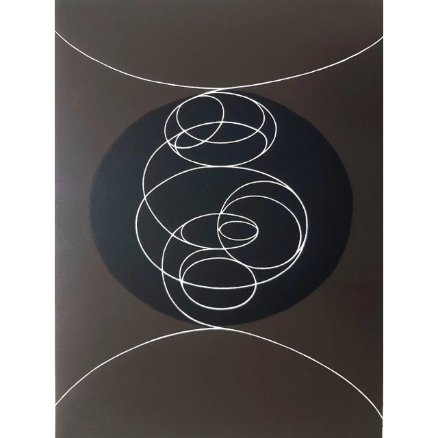 Pablo Palazuelo - Original Lithograph 1976 For Sale