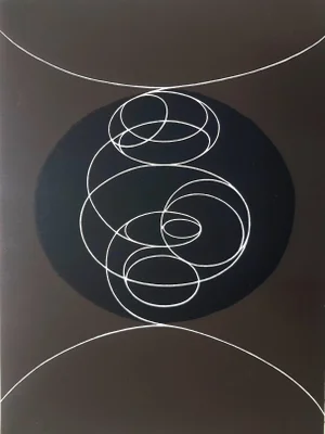 Pablo Palazuelo - Original Lithograph 1976