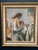 Gustaf Sjöö, Portrait of a Woman, 1950s, Oil on Panel, Framed For Sale - Image 4 of 18