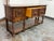 Early 20th Century Empire Manufacturing Company Tudor Revival Carved Walnut Console Server, Circa 1920's For Sale - Image 5 of 12