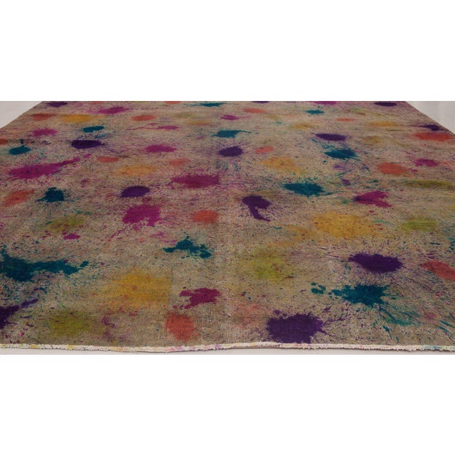 Abstract Modern “Daliesque” Wool Rug by Doris Leslie Blau For Sale In New York - Image 6 of 9