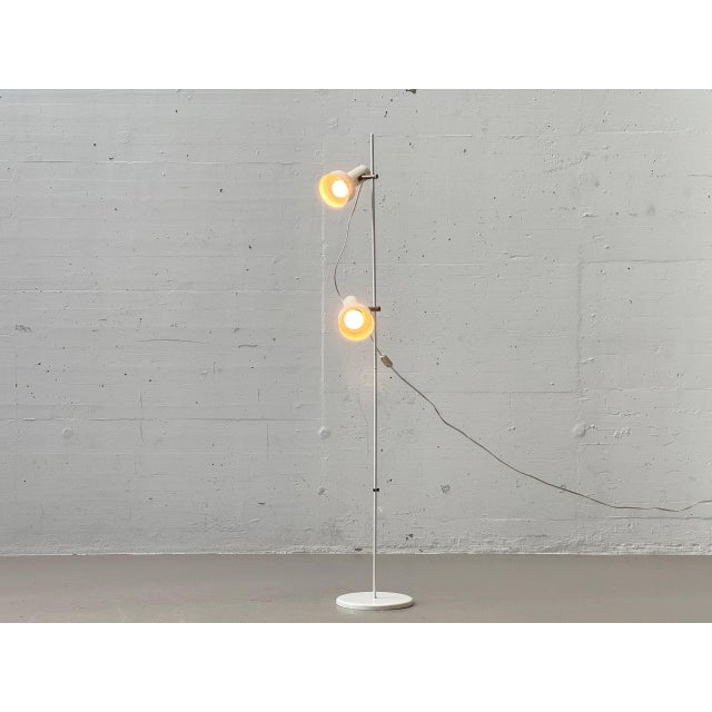 Mid-Century Modern Mid-Century Floor Lamp with Adjustable Spotlights, 1960s For Sale - Image 3 of 16