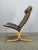 Siesta Lounge Chair in Leather attributed to Ingmar Relling, Norway, 1970s For Sale - Image 12 of 16