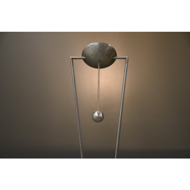1970s Post Modern Floor Lamp by Ron Rezek For Sale In Boston - Image 6 of 7