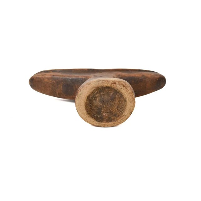 Brown Early 20th Century Turkana Wood Headrest Kenya For Sale - Image 8 of 8